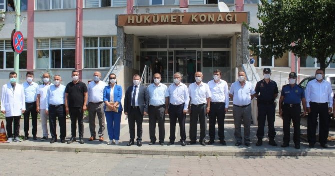 Görele’ye Atanan Kaymakam Murat Özdemir Görevine Başladı