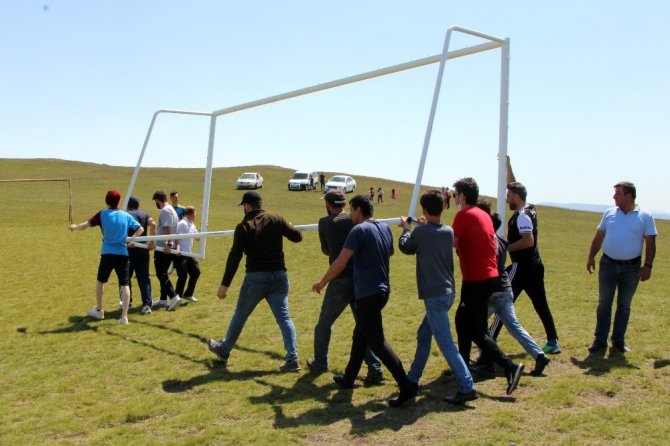 Spor Salonunu Bulutların Üzerine Taşıdılar