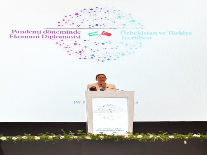 ”Türkiye Oecd Ve G20 Ülkeleri Arasında En Hızlı Büyüyen Ülke Konumundadır”