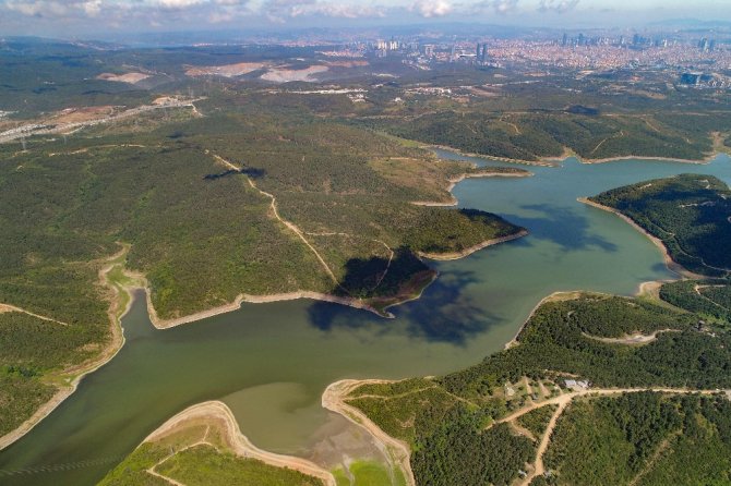 Alibeyköy Barajı Alarm Veriyor