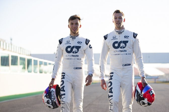 Formula 1’in Yeni Takımı Alphatauri, Kapılarını Açtı