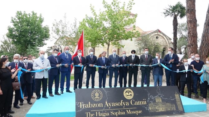 “Sümele Manastırı Türkiye’nin Her Türlü Medeniyet Mirasına Nasıl Sahip Çıktığının Örneği