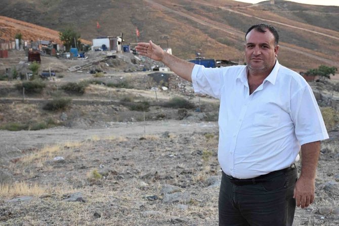 Menemen’de "Mera Gaspı" İddiası