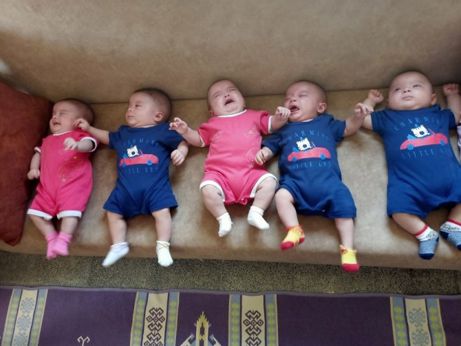 Suudi Arabistan’da Beşizleri Olan Aile Hatay’da