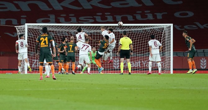 Ziraat Türkiye Kupası Finali: Trabzonspor: 2 - Aytemiz Alanyaspor: 0 (Maç Sonucu)