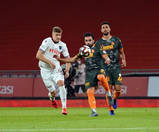 Ziraat Türkiye Kupası Finali: Trabzonspor: 2 - Aytemiz Alanyaspor: 0 (Maç Sonucu)