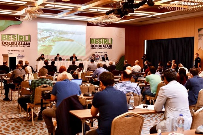 Beşirli Dolgu Alanı Düzenlemesi İçin Çalıştay Düzenlendi
