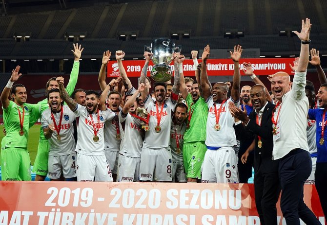 Trabzonspor Kupasını Aldı