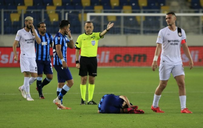 İlk Yarıda Tek Gol Var