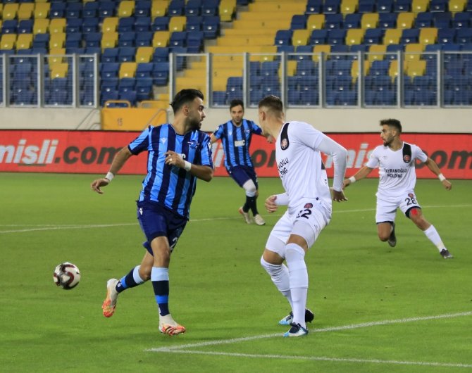 İlk Yarıda Tek Gol Var