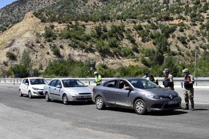 Gümüşhane’de Bayram Tedbirleri Denetlendi