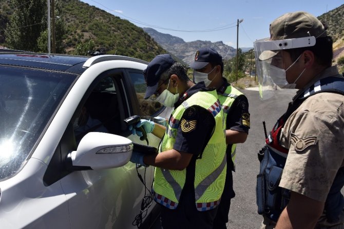Gümüşhane’de Bayram Tedbirleri Denetlendi