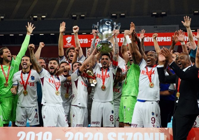 Trabzonspor’da Bir Sezon Böyle Geçti