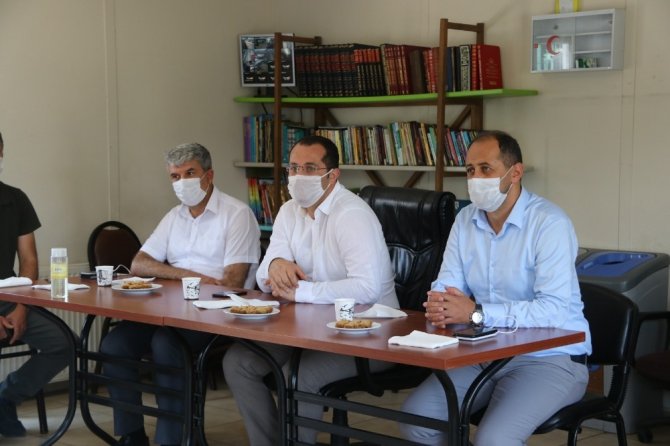 Başkan Ekim Belediye Çalışanları İle Bayramlaştı