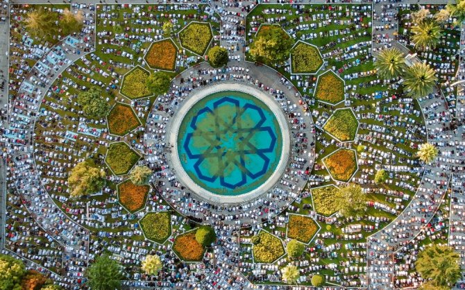 Ayasofya’da İlk Bayram Namazı Binlerin Katılımıyla Kılındı