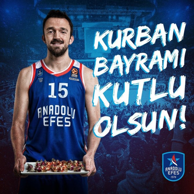Spor Camiasından Kurban Bayramı Mesajları