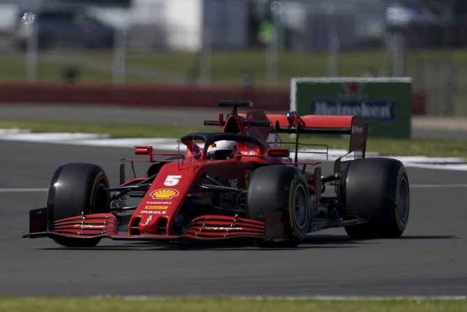 Formula 1’de Heyecan Büyük Britanya’da