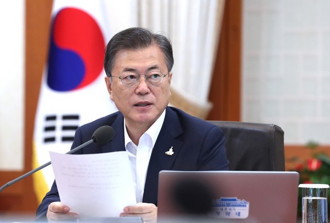 Güney Kore Devlet Başkanı Moon, Sel Felaketi Nedeniyle Yaz Tatilini İptal Etti