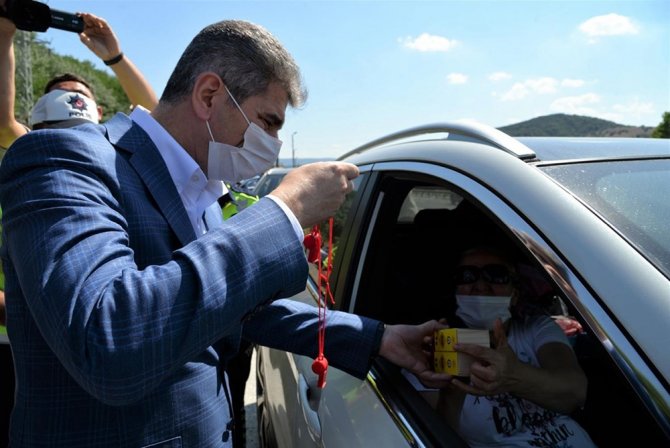 Kurban Bayramında 162 Bin 832 Trafik Personeli Görev Yaptı