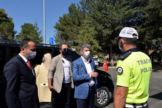 Kurban Bayramında 162 Bin 832 Trafik Personeli Görev Yaptı