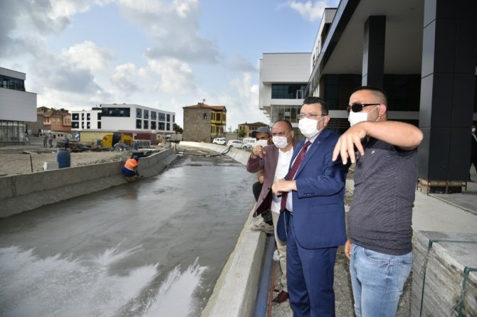 Pazarkapı Yeni Çehresine Kavuşuyor