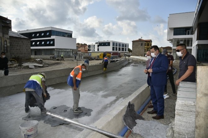 Pazarkapı Yeni Çehresine Kavuşuyor