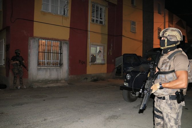 Adana’da Pkk’nın Gençlik Yapılanmasına Operasyon: 13 Gözaltı