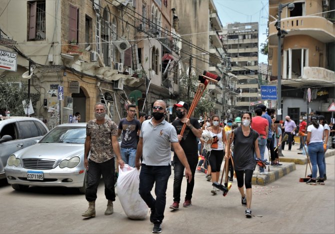 Beyrut’taki Patlamaya Yönelik 16 Kişi Gözaltına Alındı