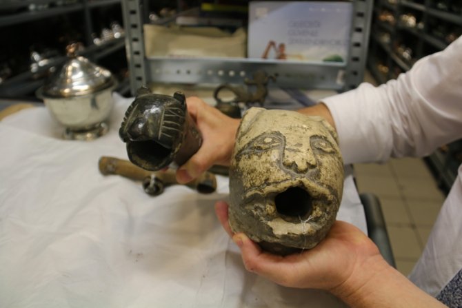 Ayasofya’nın Musluklarının Da Bulunduğu Asırlık Eserler Bu Müzede