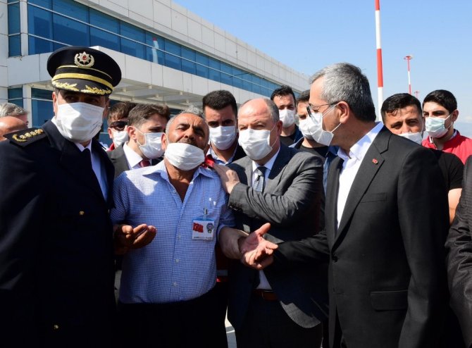 Şehit Polis Osman Gül’ün Cenazesi, Kahramanmaraş’a Getirildi