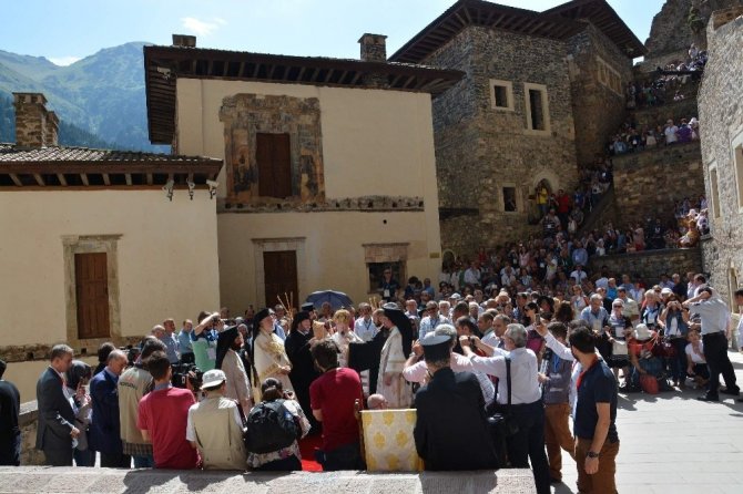 Sümela Manastırı’nda 5 Yıl Aradan Sonra İlk Ayin 15 Ağustos’ta Gerçekleştirilecek