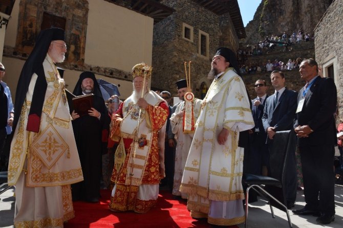 Sümela Manastırı’nda 5 Yıl Aradan Sonra İlk Ayin 15 Ağustos’ta Gerçekleştirilecek