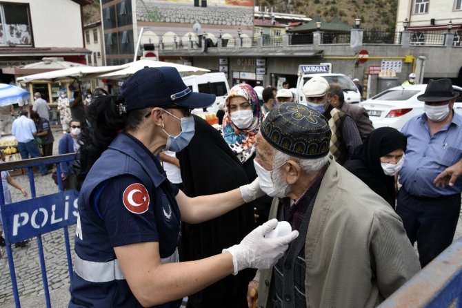 Gümüşhane’de Koronavirüs Denetimleri Devam Ediyor