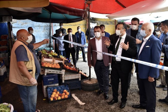 Gümüşhane’de Koronavirüs Denetimleri Devam Ediyor