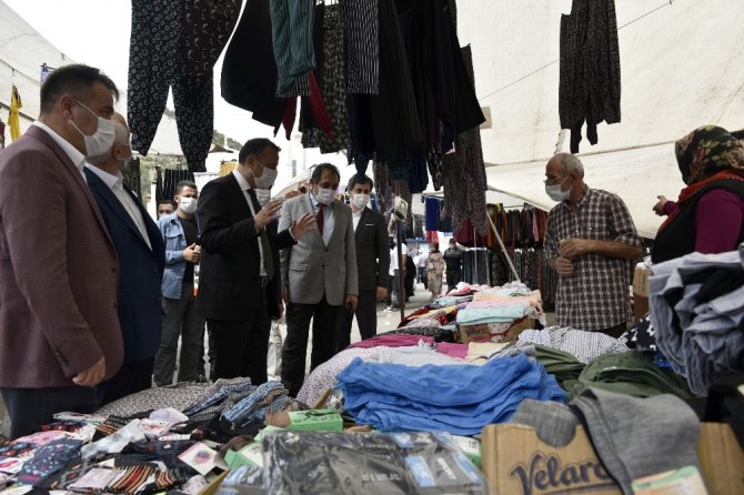 Gümüşhane’de Koronavirüs Denetimleri Devam Ediyor