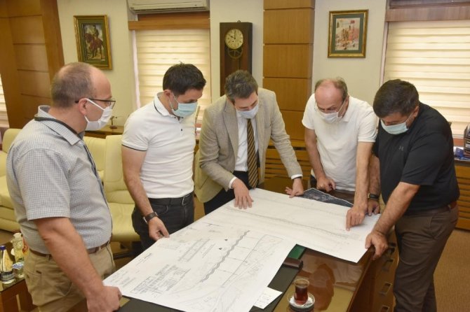 Aksu Havzası Projesi İçin Düğmeye Basıldı