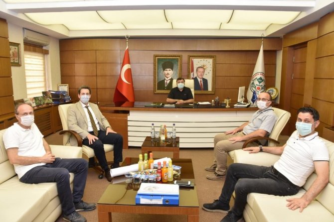 Aksu Havzası Projesi İçin Düğmeye Basıldı