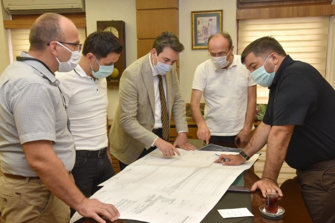 Aksu Havzası Projesi İçin Düğmeye Basıldı