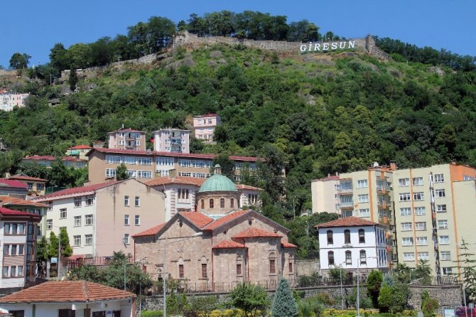 Giresun’da Taşınmaz Kültür Varlıkları Ziyaretçilerini Bekliyor