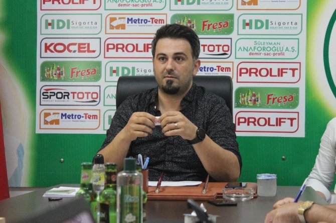 Giresunspor Yönetimi, Kulübün Ekonomik Sorunlarına Çözüm Arıyor