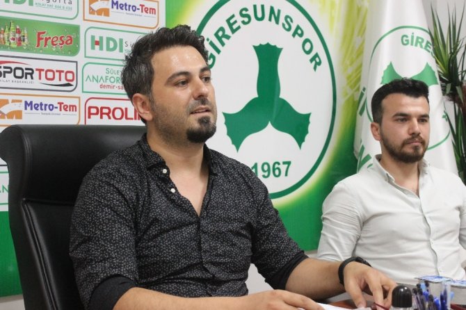 Giresunspor Yönetimi, Kulübün Ekonomik Sorunlarına Çözüm Arıyor