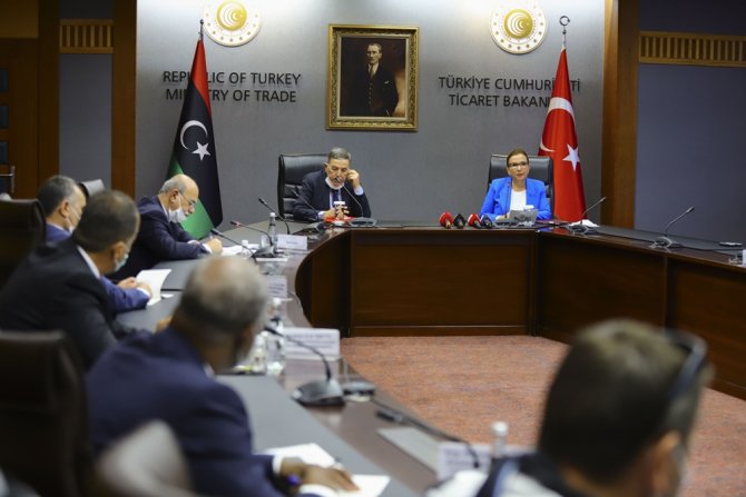Libya’da Yarım Kalan Türk Projelerine Yönelik Önemli Anlaşma