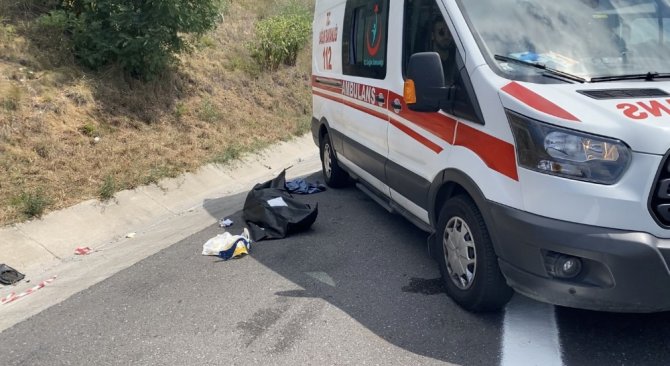Kuzey Marmara Otoyolu’nda Feci Kaza: 1 Ölü, 2’si Çocuk 4 Yaralı