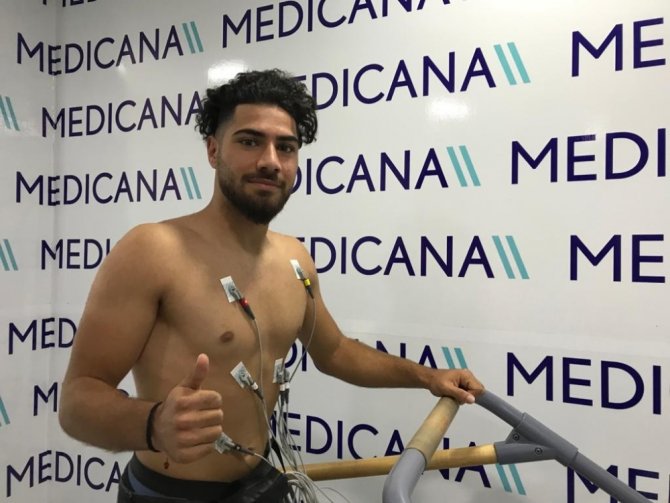 Sivasspor’da 5 Futbolcu Sağlık Kontrolünden Geçti