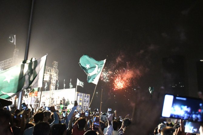 Pakistan Bağımsızlığının 73. Yılını Kutluyor