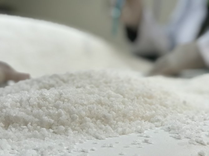 Mineral Deposu Delice Tuzu, 3 Yılda Dünyaya Adını Duyurdu: 9 Ülkeye İhraç Ediliyor