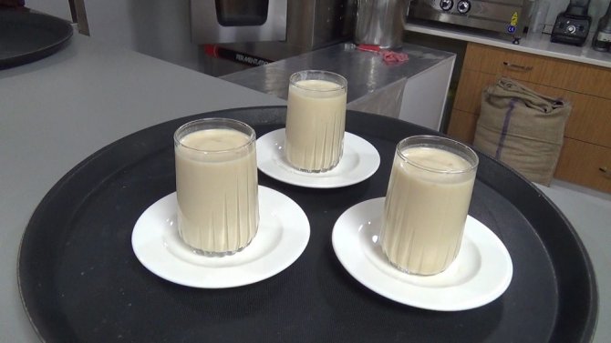 Fındığın Sütünü Çıkardılar