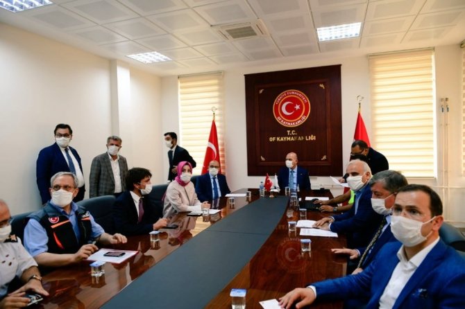 Bakan Soylu: “Dere Kenarlarına Ev Yapmamak Bu İşin Birinci Kuralı”