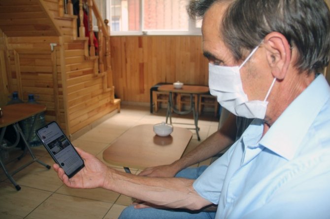 Sağlık Bakanı Koca Fotoğrafını Paylaşmıştı, O Çaycı Şimdi Meşhur Oldu