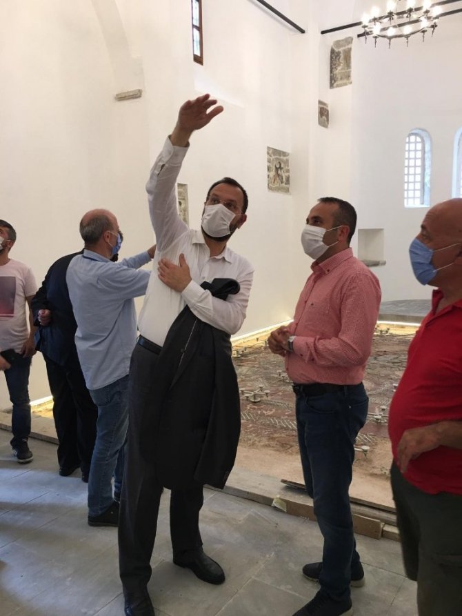 Sümela Manastırı’ndaki Ayin İçin Geldiler, Orayı Da Ziyaret Ettiler